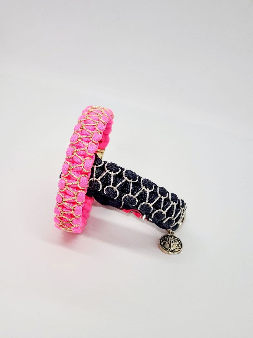 パラコード ステッチ首輪