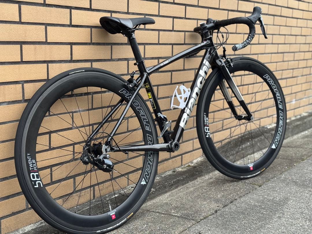 ビアンキ　Bianchi ビアニローネ7 2024 ソラ　ロードバイク