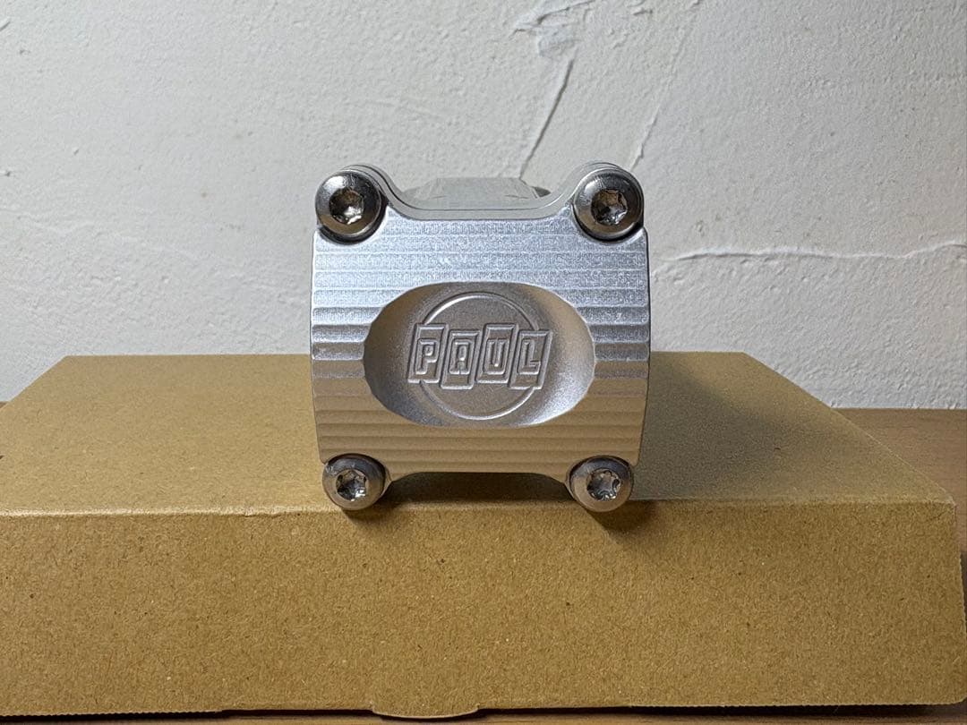 PAUL boxcar stem (シルバー)