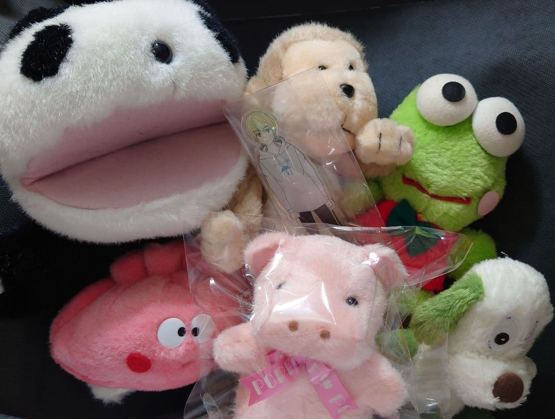 五月雨空也 アクリルスタンド + ぬいぐるみ６体セット 平成レトロ