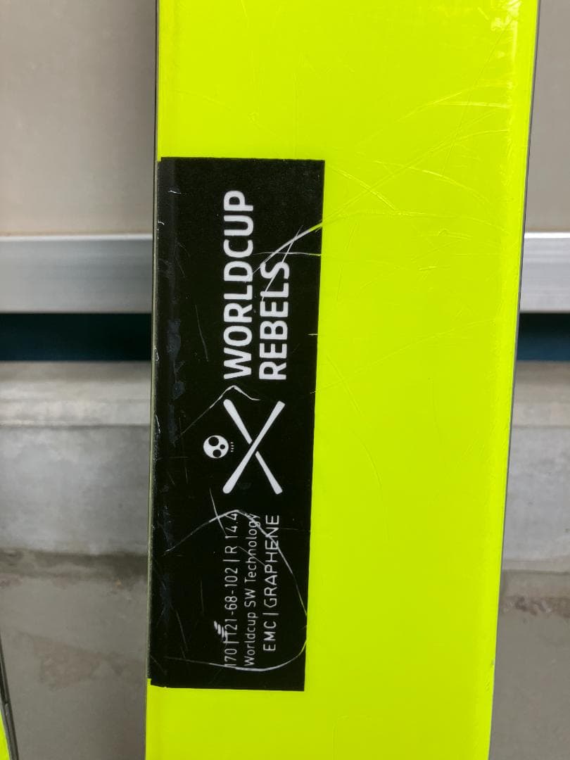 HEAD ヘッド WC Rebels e-Race Pro