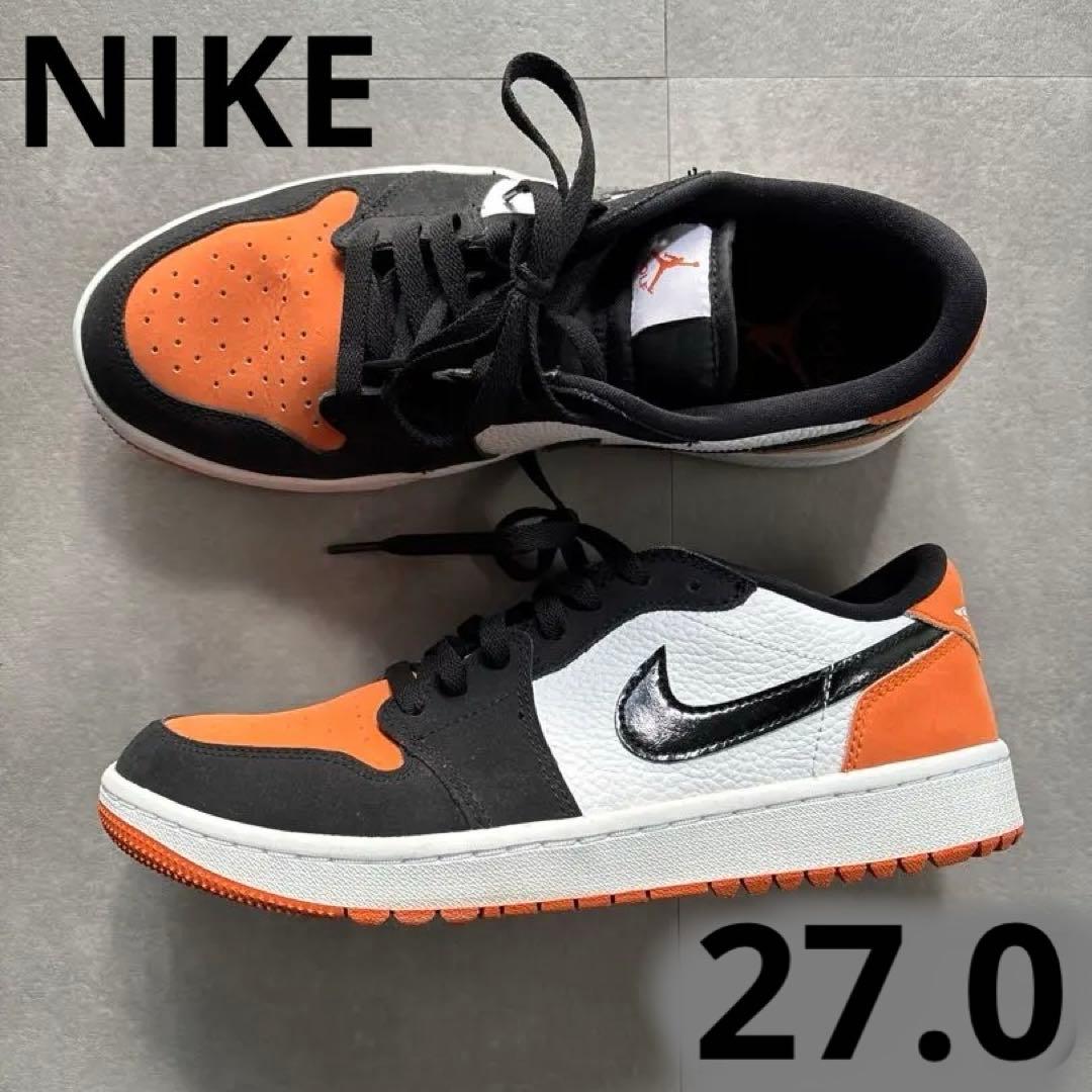 NIKEゴルフシューズジョーダン27.0