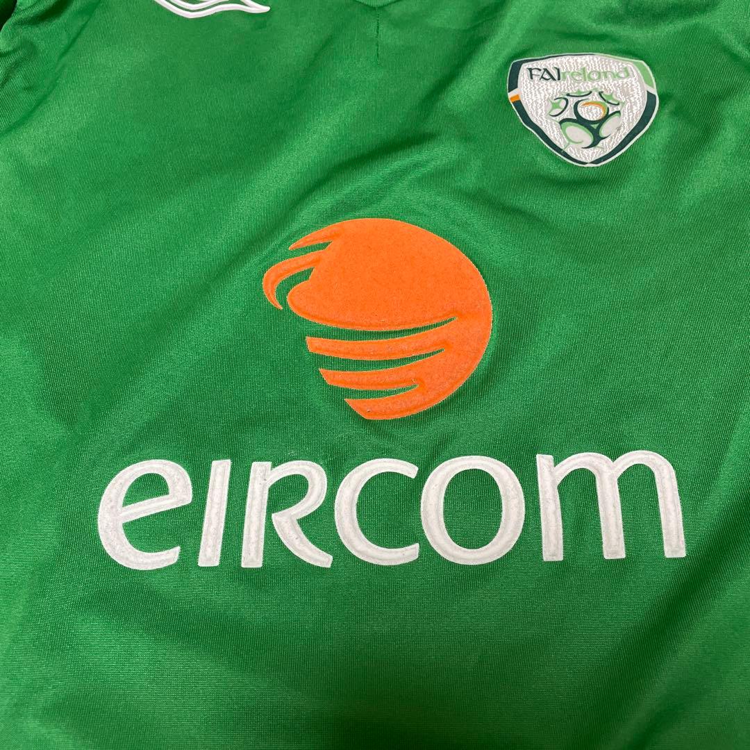 激レア 現地調達 アイルランド代表 アンブロ サカユニ