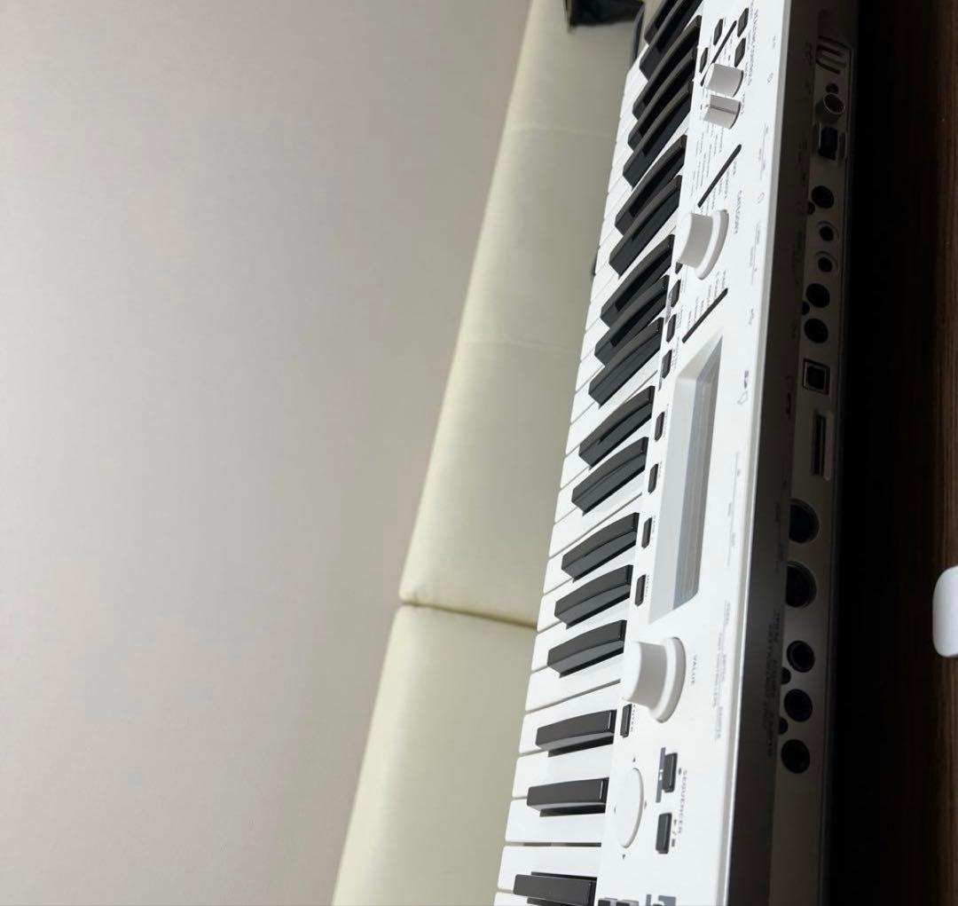極美品‼️KORG kross2 61鍵 シンセサイザー ホワイト