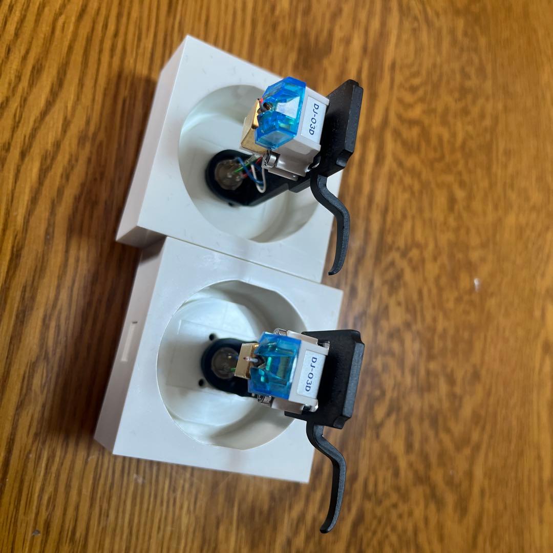 NAGAOKA dj-03d カートリッジ　2個セット