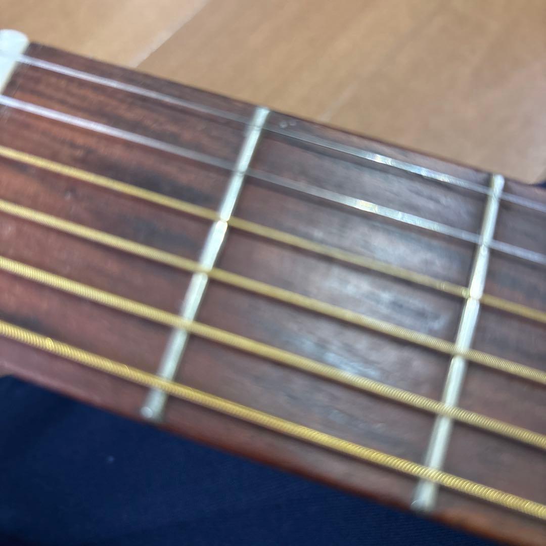 ヤマハFG200 竹原ピストル愛用ビンテージギター弦高調整済み