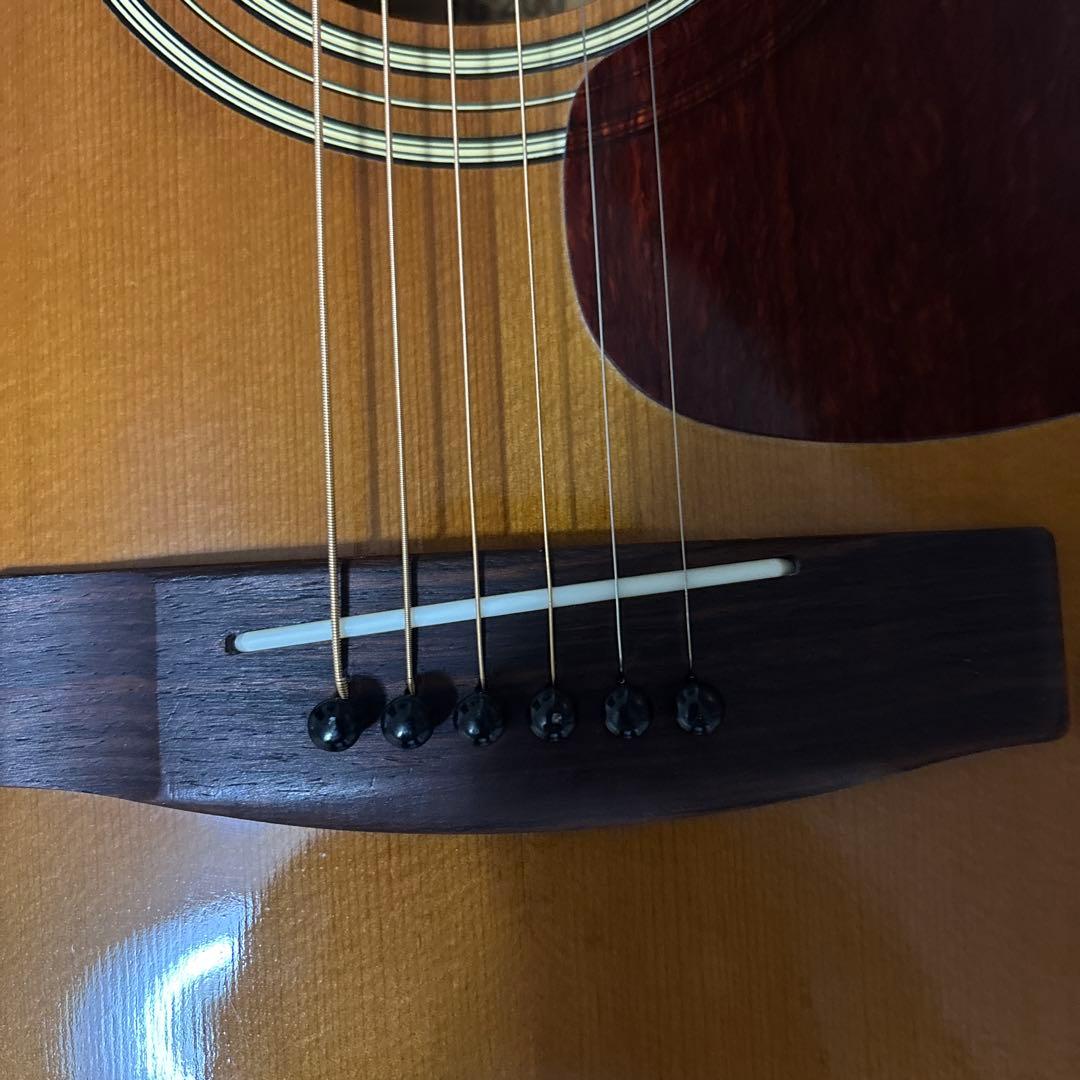 ヤマハFG200 竹原ピストル愛用ビンテージギター弦高調整済み