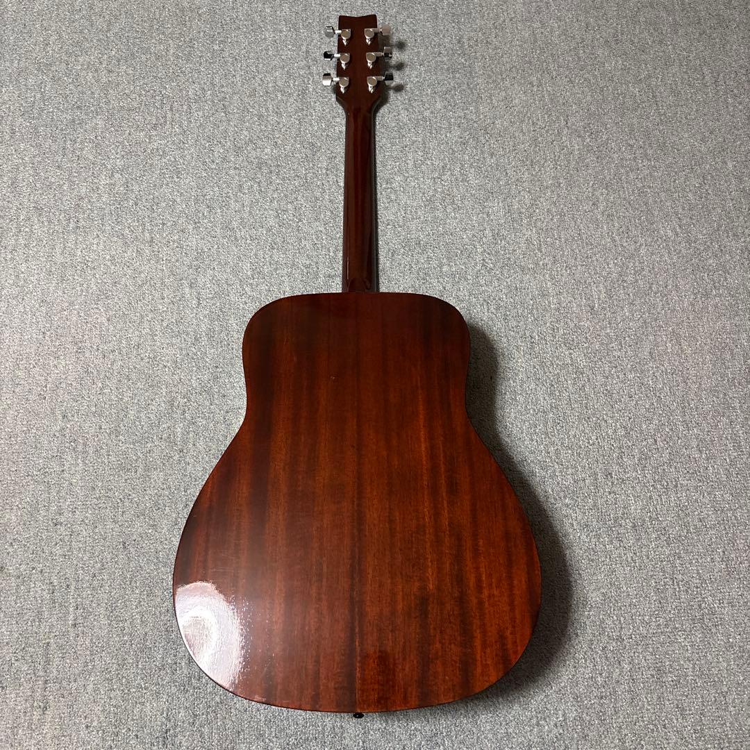 ヤマハFG200 竹原ピストル愛用ビンテージギター弦高調整済み