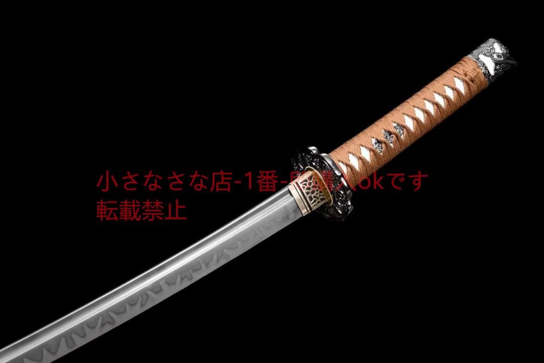 26寸T 10焼刃【柳生野太刀】 古兵器 武具 刀装具 日本刀 模造刀 居合刀