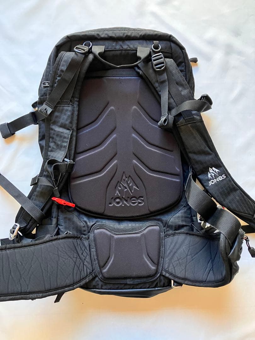 スノーボード Jones back pack 32L AIRBAG technologies