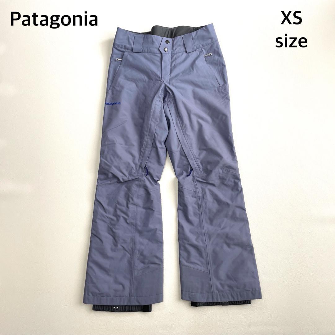 6630 パタゴニア　インサレーテッドパンツ　H2no RECCO 中綿入り