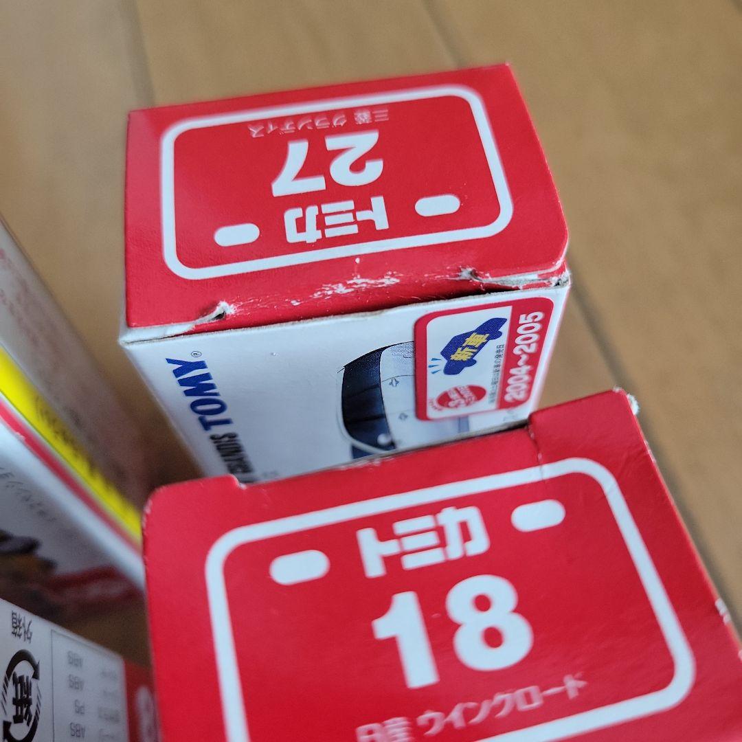 トミカ ミニカー 18種セット