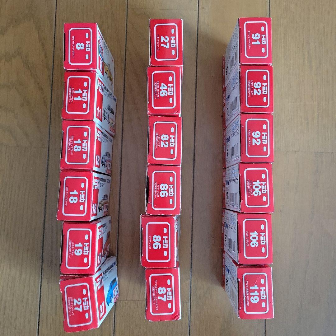 トミカ ミニカー 18種セット