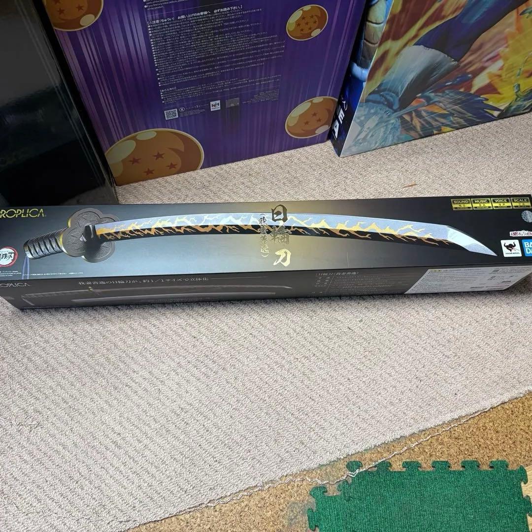 0*8様 新品未開封　我妻善逸　鬼滅の刃 PROPLICA 日輪刀
