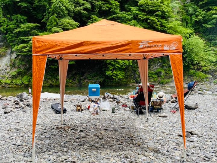 フィールドドア　タープ　スチール製