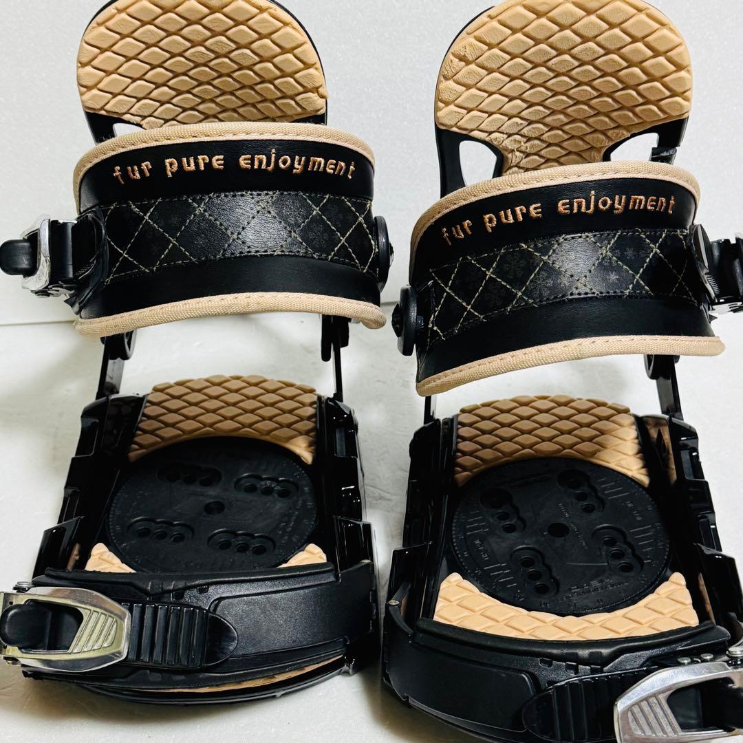 sサイズ　head スノーボードビンディング ブラック