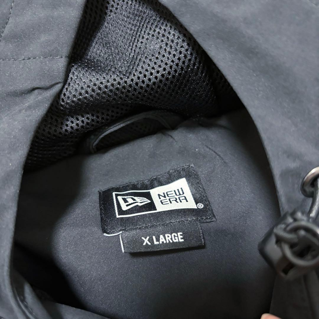 ニューエラゴルフ ブルゾン ジップ 厚手 ナイロン メッシュ パーカー