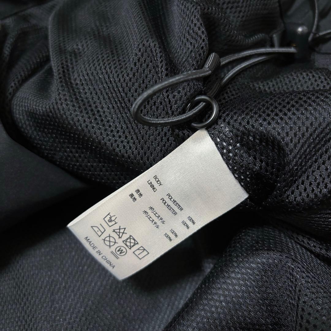 ニューエラゴルフ ブルゾン ジップ 厚手 ナイロン メッシュ パーカー