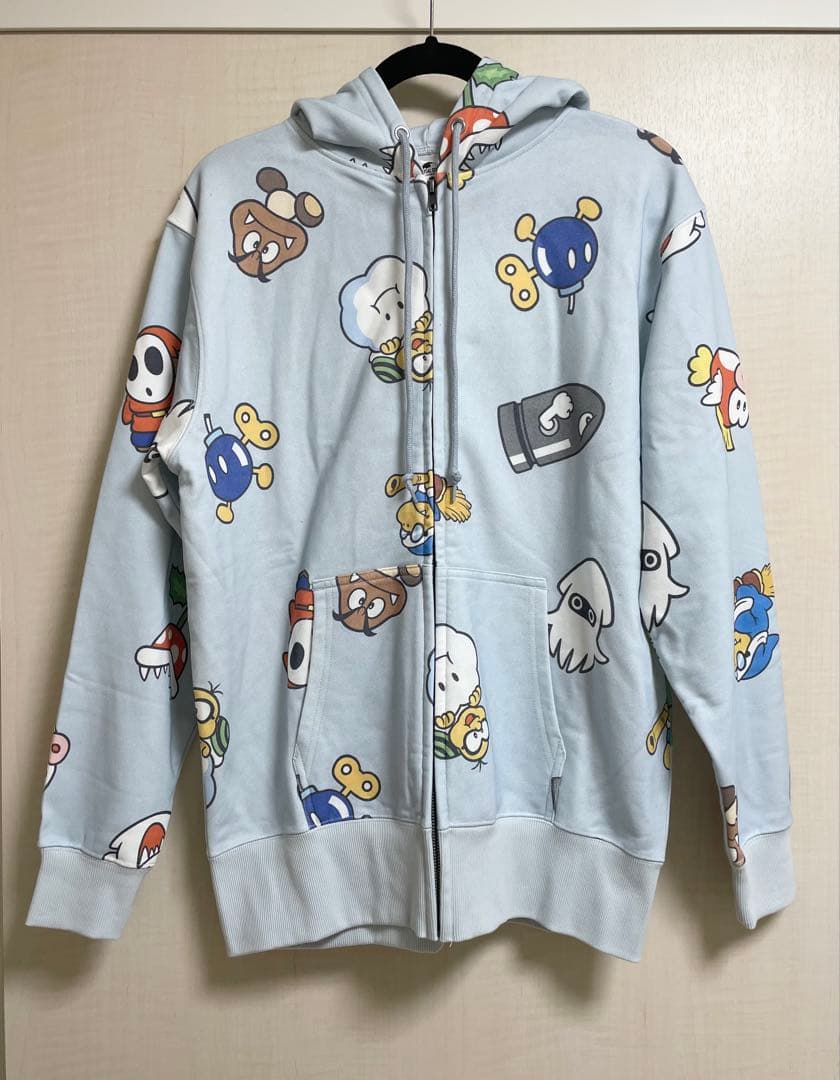 USJ 限定　敵キャラ　パーカー　Lサイズ　ニンテンドーワールド　マリオ