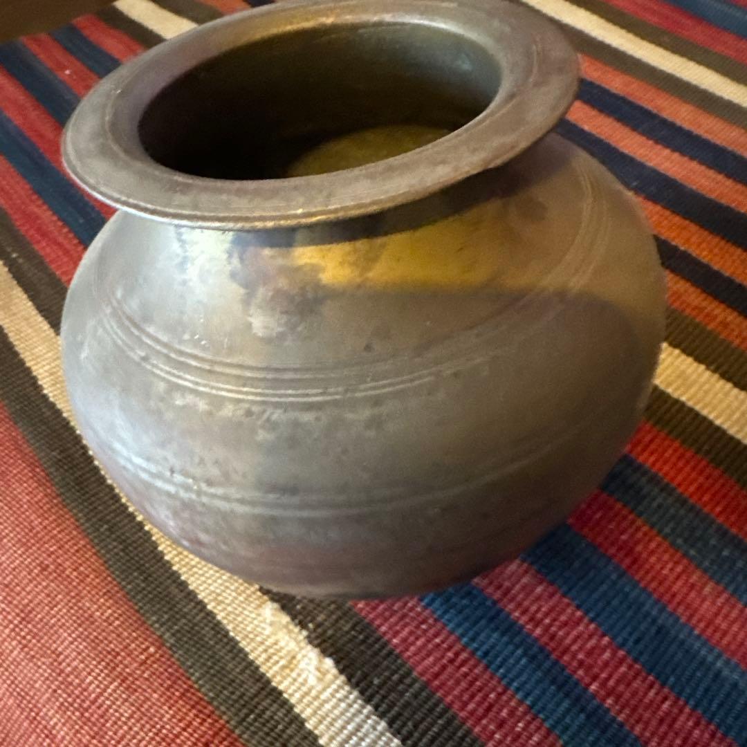 インドブラス聖水入れＥ