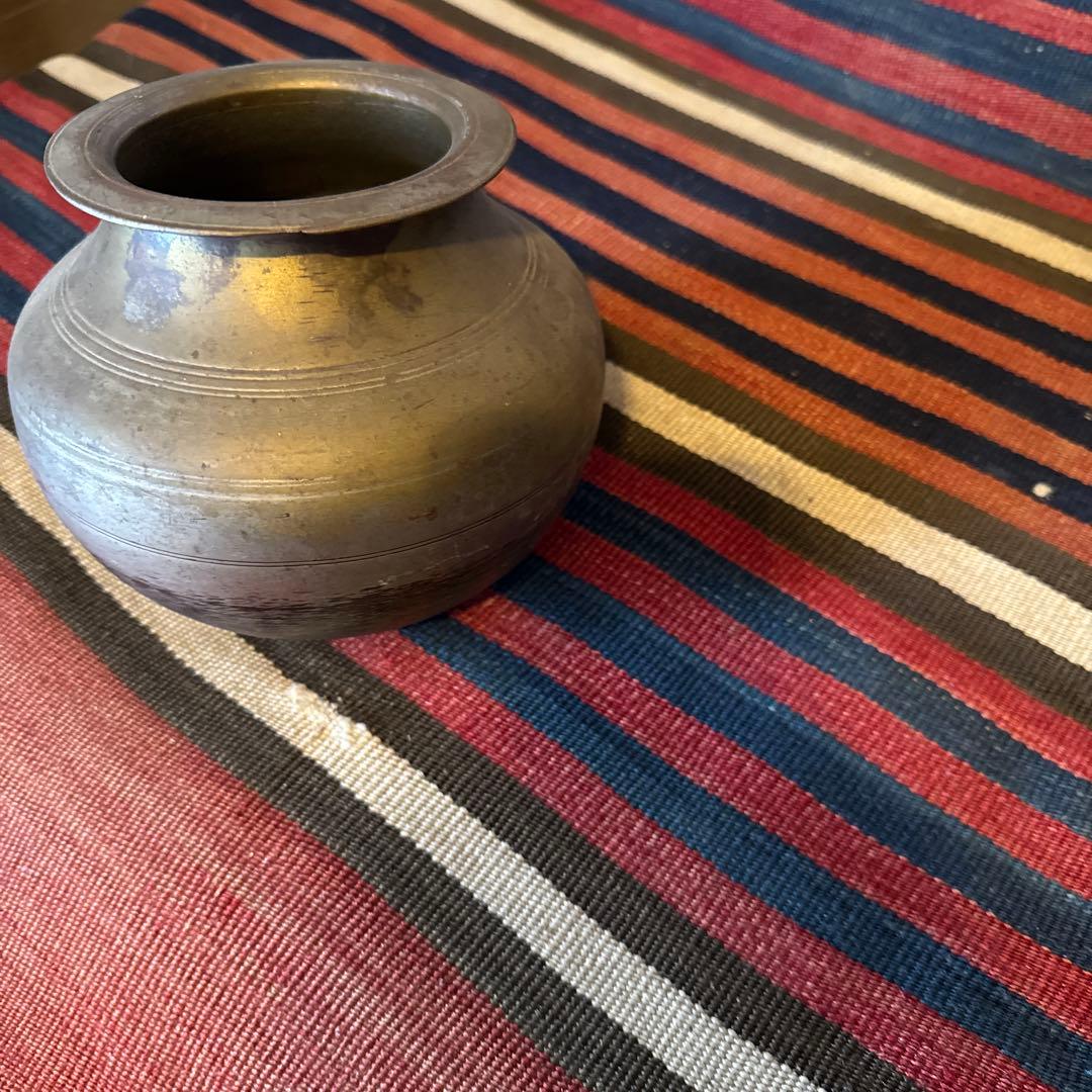 インドブラス聖水入れＥ