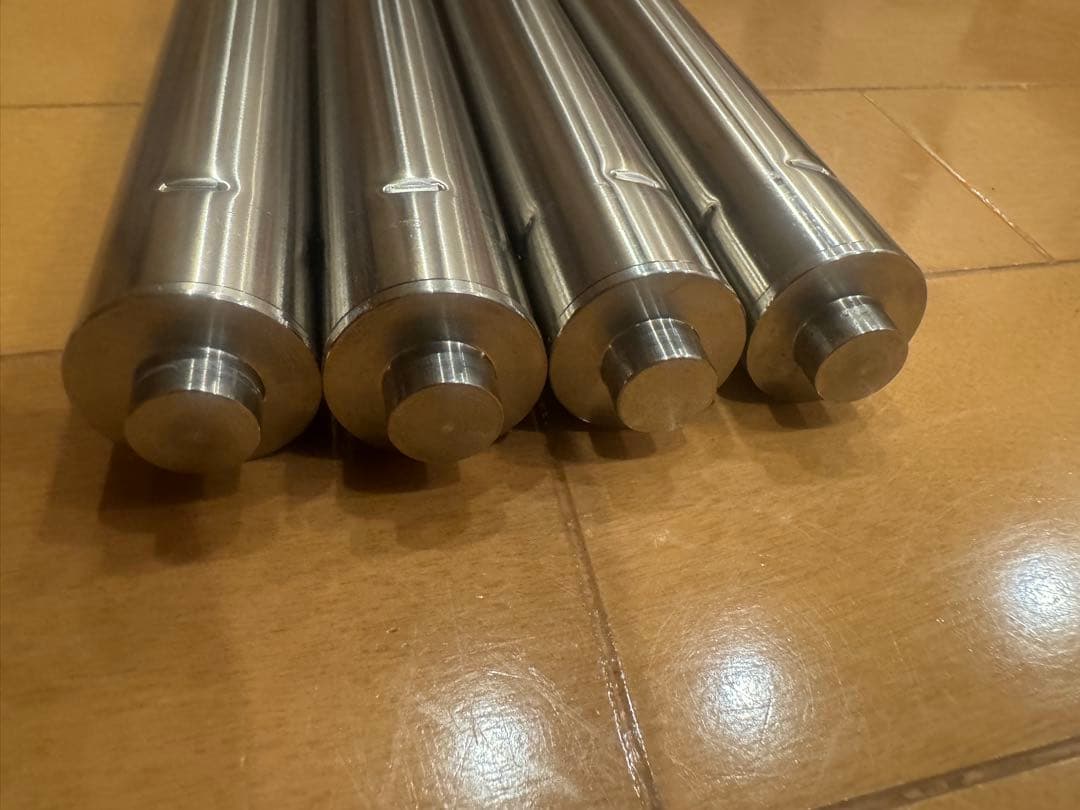 美品入手困難スノーピーク　IGTアイアングリルテーブル用脚830mm 4本　中古