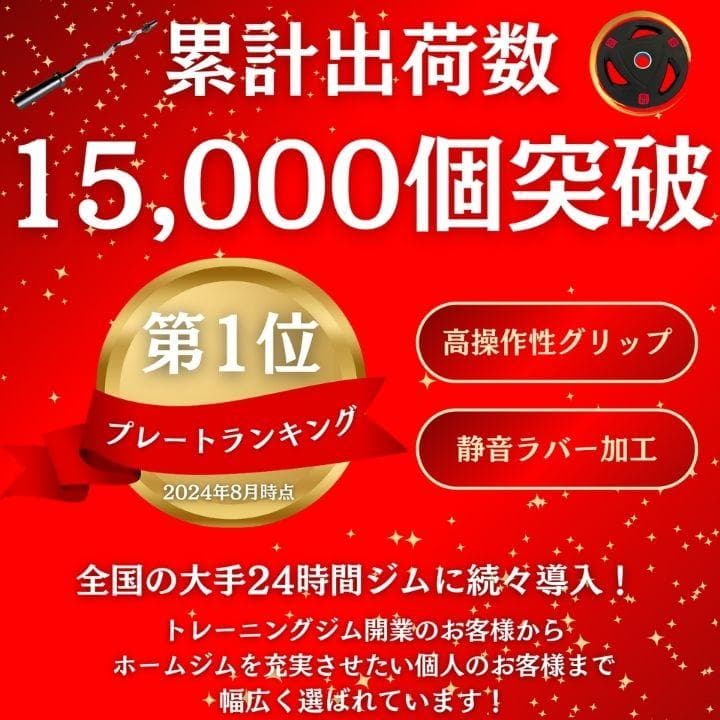 ★新品・送料無料★バーベルプレート計250kgセット(25kg×10枚) ラバー