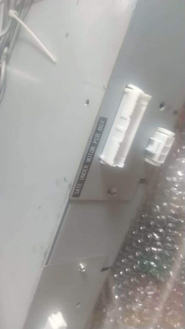 RVA業務用Wii互換基盤下部AC(電源ケーブル)&MOTORPCB BOX