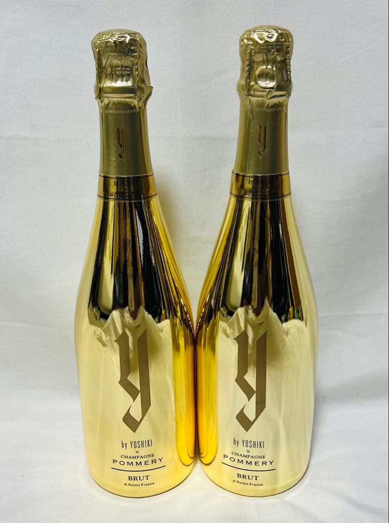 2本セット！ワイ バイ ヨシキ x シャンパーニュ ポメリーブリュット　未開封