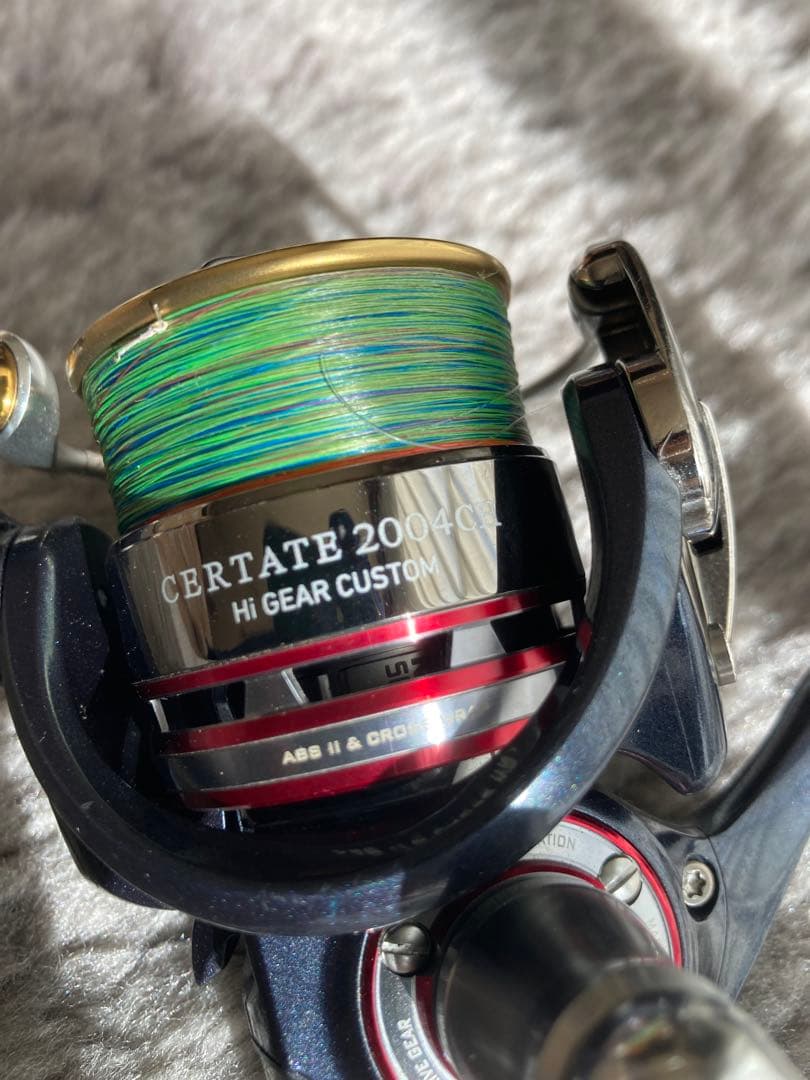 CERTATE 2004C HI GEAR CUSTOM スピニングリール