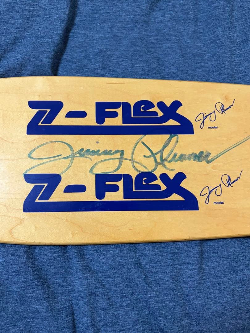 Z-FLEX Jimmy Plumer（ジミー・プルーマー）モデル＋直筆サイン