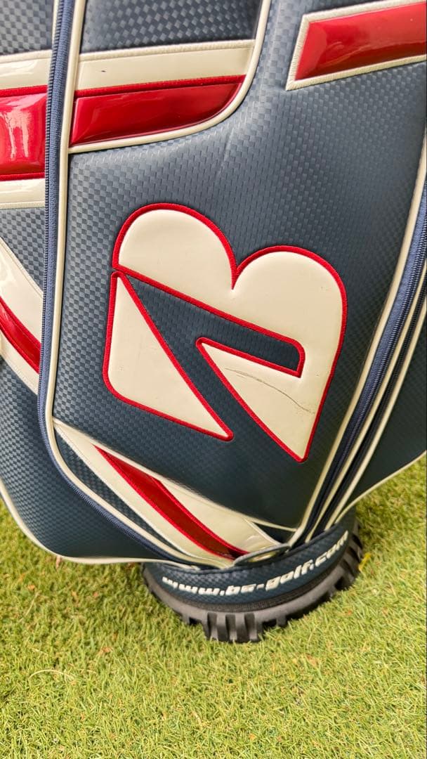 BRIDGESTONE ゴルフバッグ ネイビー