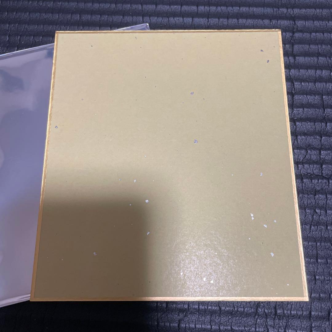 ガールズバンドクライ　総集編　前編　色紙　仁菜　桃香　特典　ガルクラ