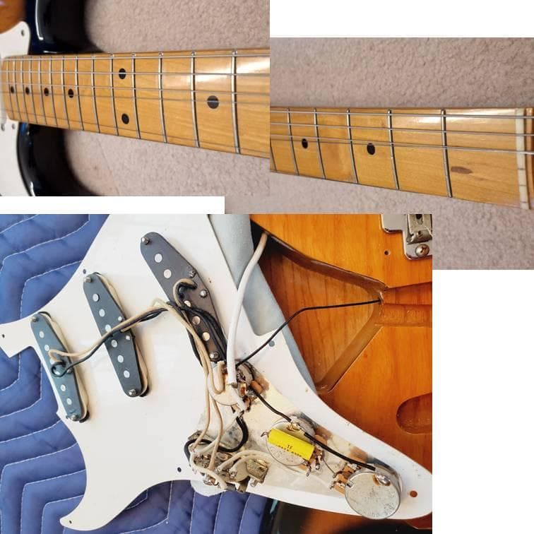 稀少★アッシュボディ ST54-75RV 1954 Custom Edition