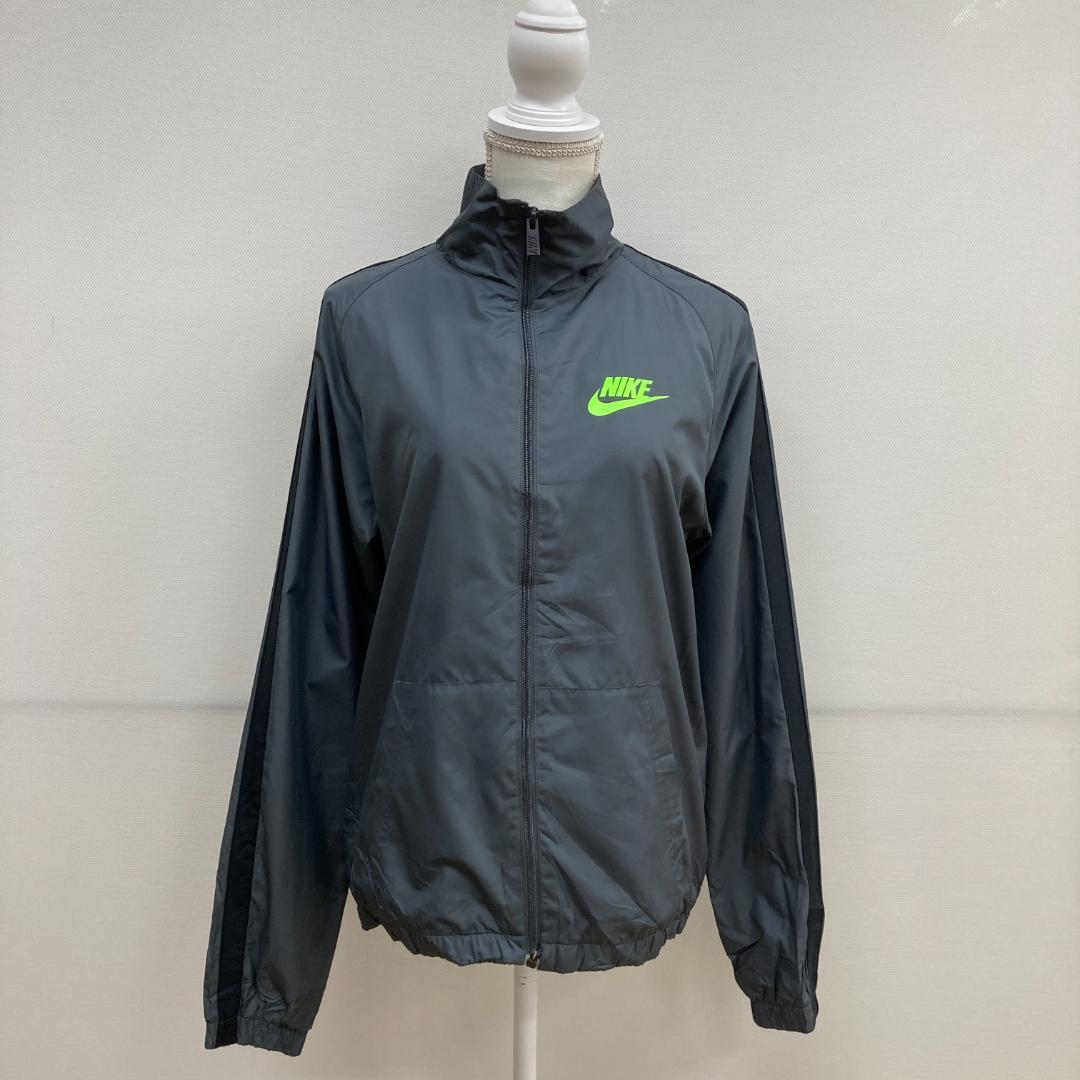 NIKE ナイキ グレー 長袖 ジャージ S