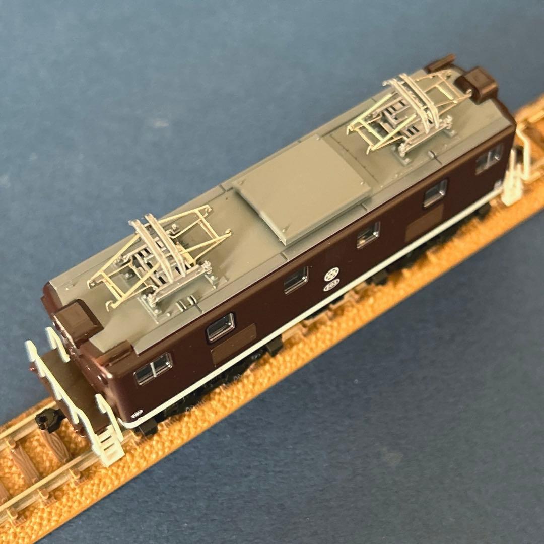 マイクロエース　秩父鉄道　デキ200型　茶色　A2069 Nゲージ