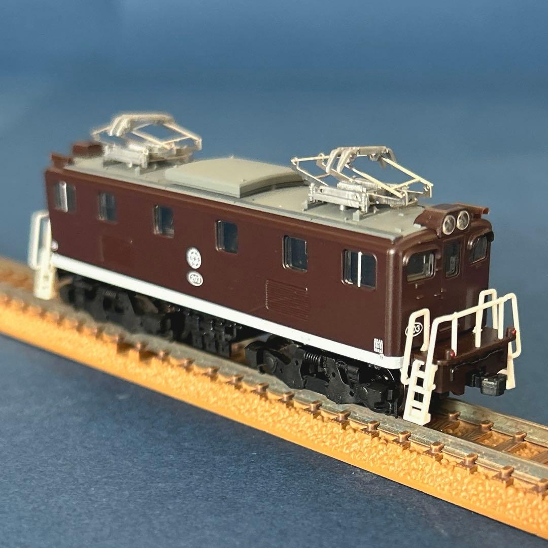 マイクロエース　秩父鉄道　デキ200型　茶色　A2069 Nゲージ