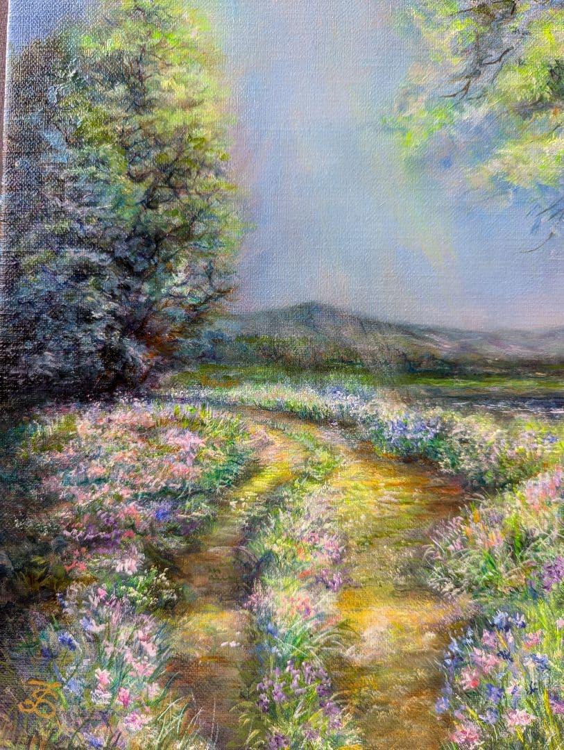 風景画　画家painterTMKの絵画　インテリア　画家本人出品　一点物