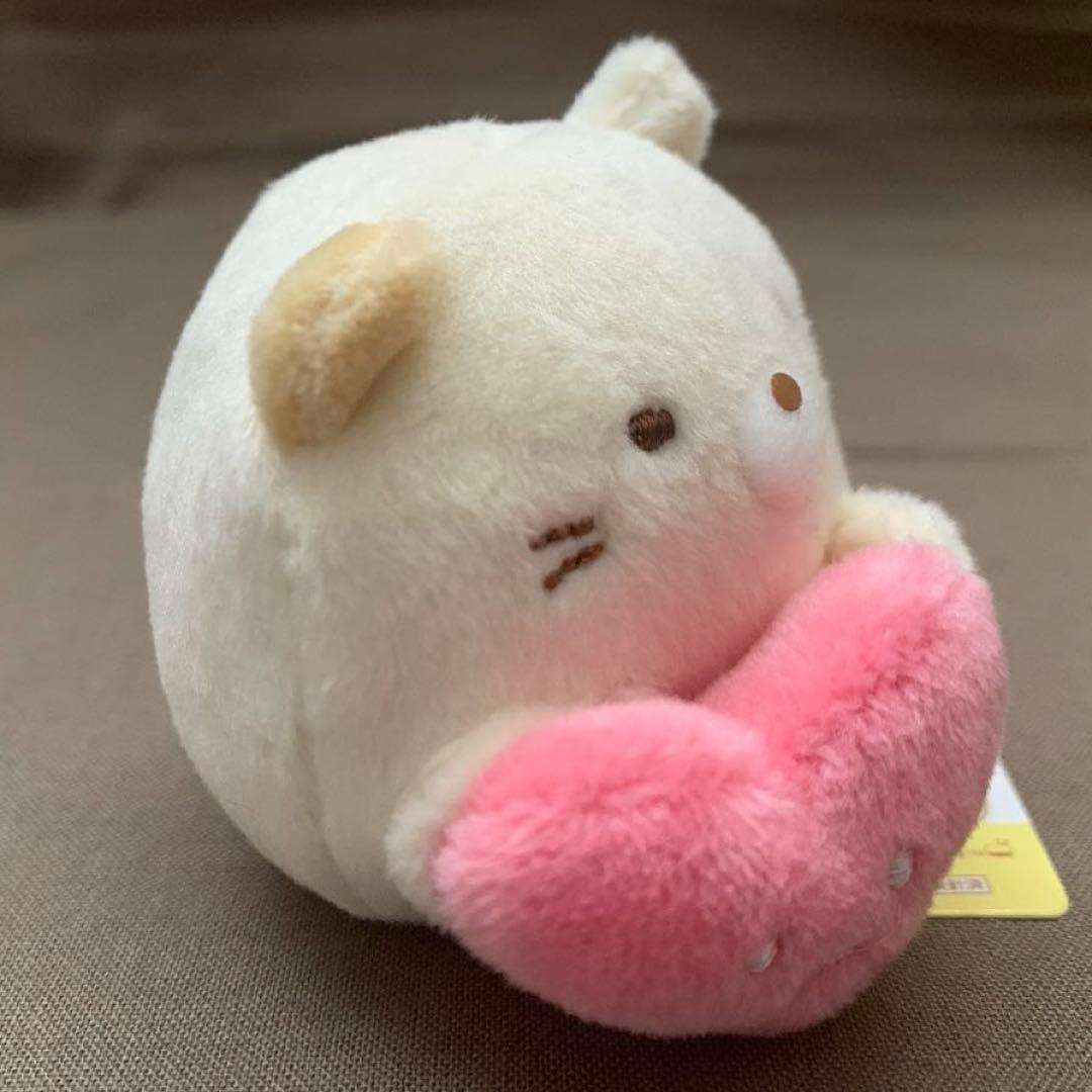 [1984]すみっコぐらし　てのりぬいぐるみ　しろくまのてづくりぬいぐるみ　５点