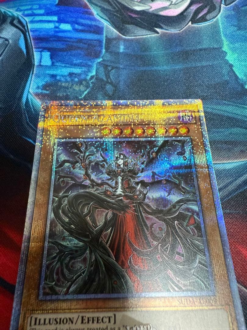 遊戯王　アザミナの妖魔　泰亜版　25th クオシク