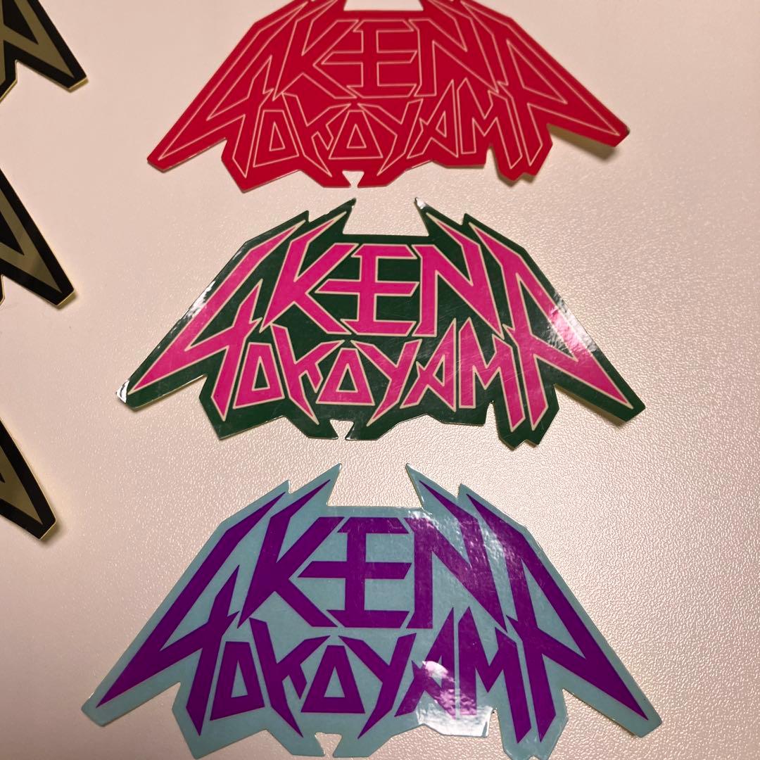 KEN YOKOYAMA 横山健　非売品　ステッカー　11枚