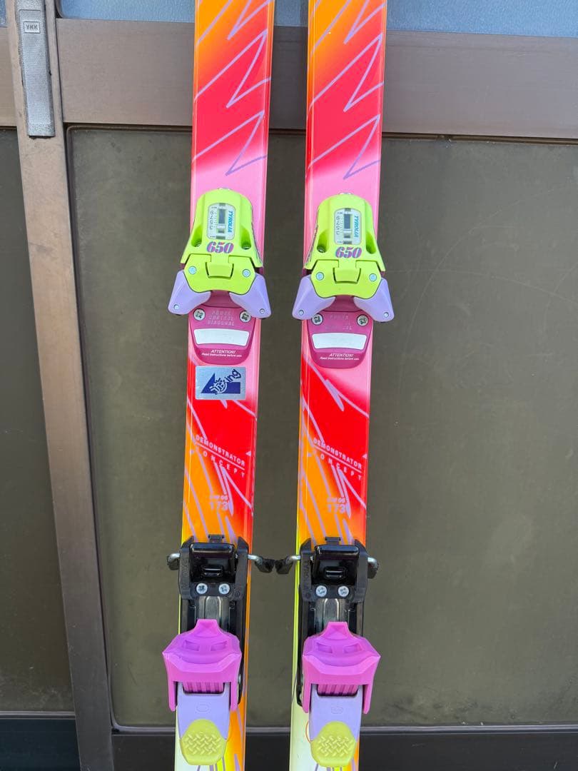 ROSSIGNOL スキー板