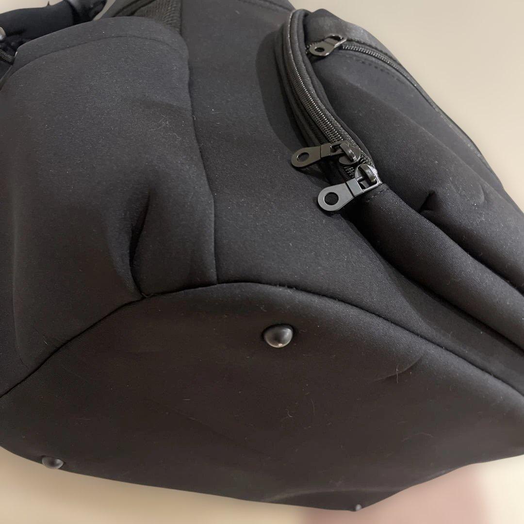 CITYDOG ネオプレーンバックパックキャリー　黒　Lサイズ