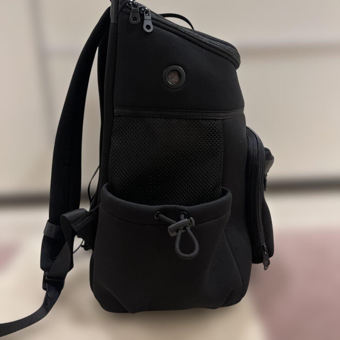 CITYDOG ネオプレーンバックパックキャリー　黒　Lサイズ