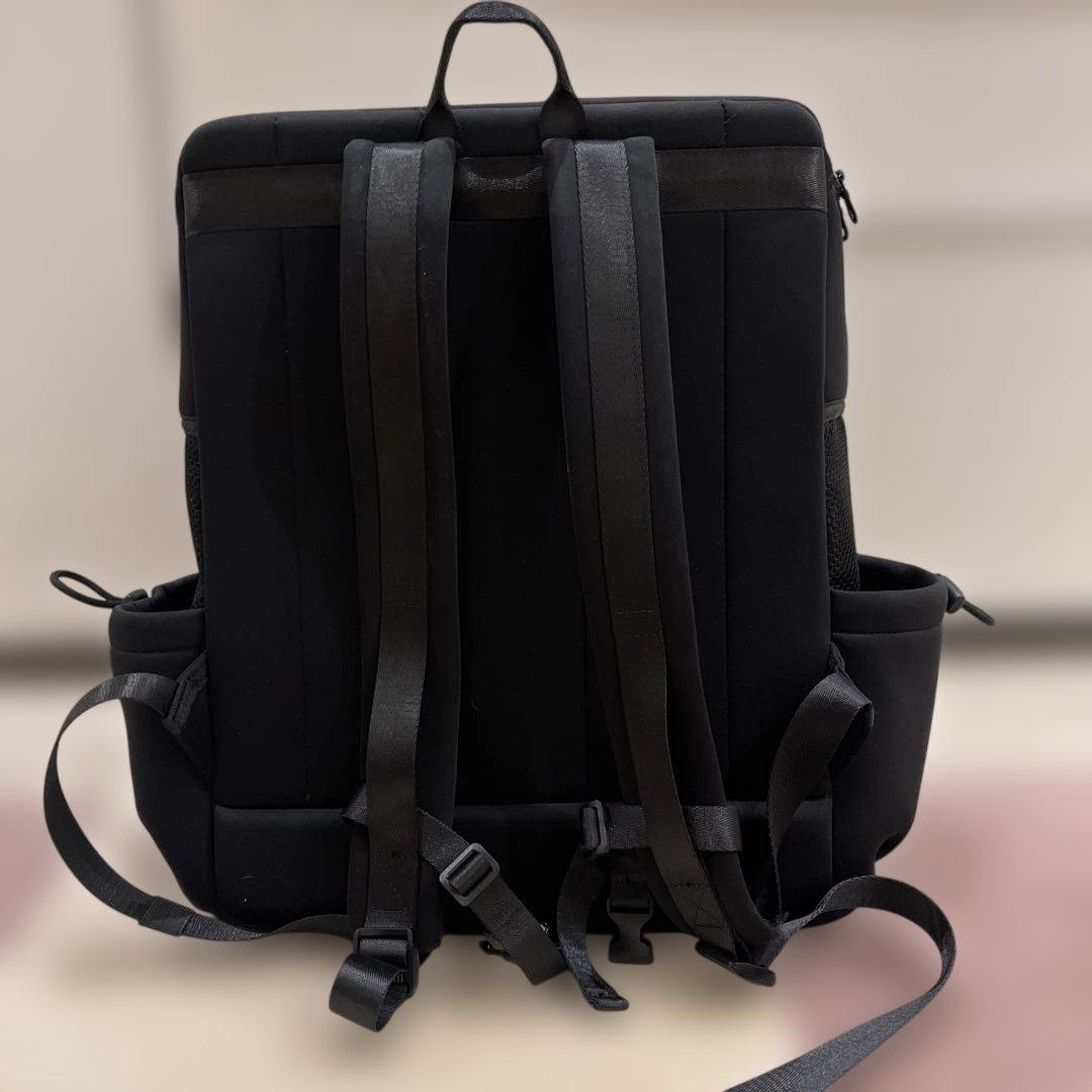 CITYDOG ネオプレーンバックパックキャリー　黒　Lサイズ