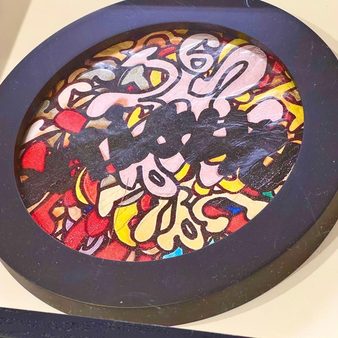 【1点物】Reflect-Print｜反射するミクストメディア作品