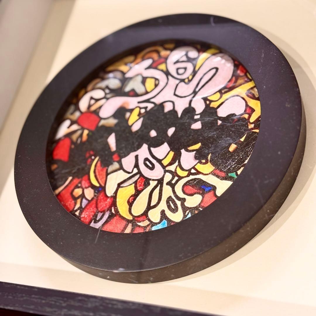 【1点物】Reflect-Print｜反射するミクストメディア作品