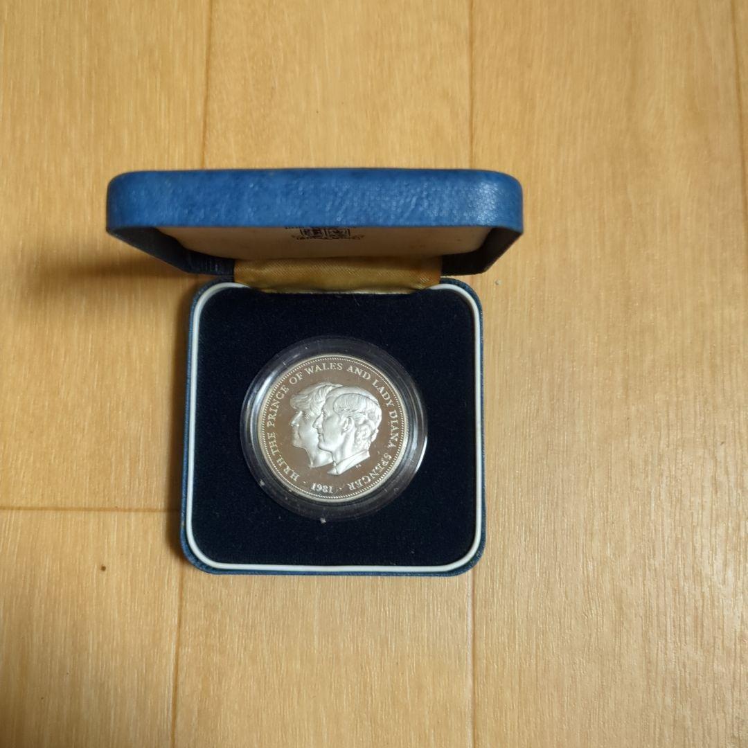 1981年 ウェールズの王子とダイアナ妃 記念