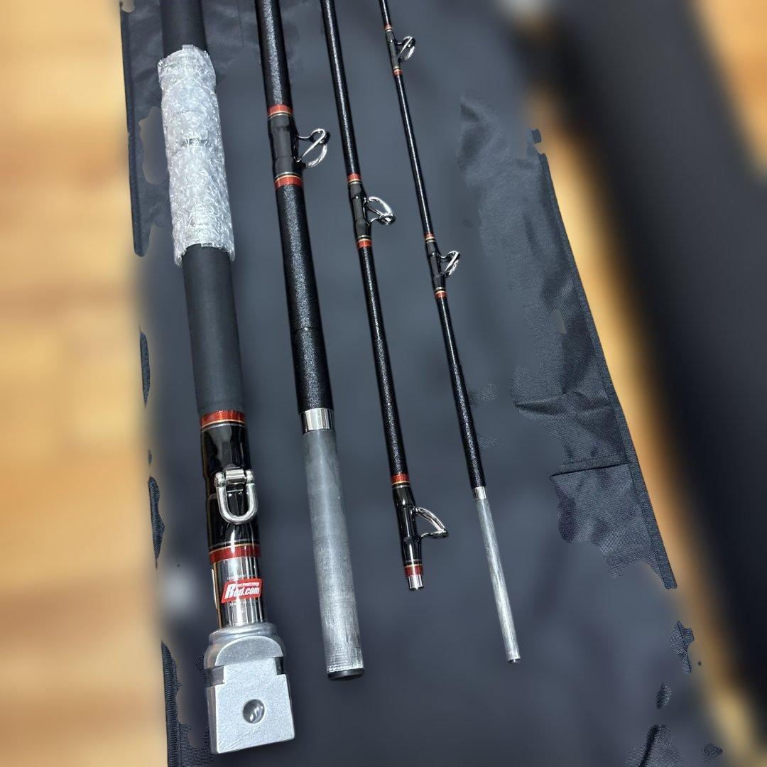 新品ロッドコム 牙城 クエ 480MH クエ竿 アラ竿 大物釣り 磯釣り