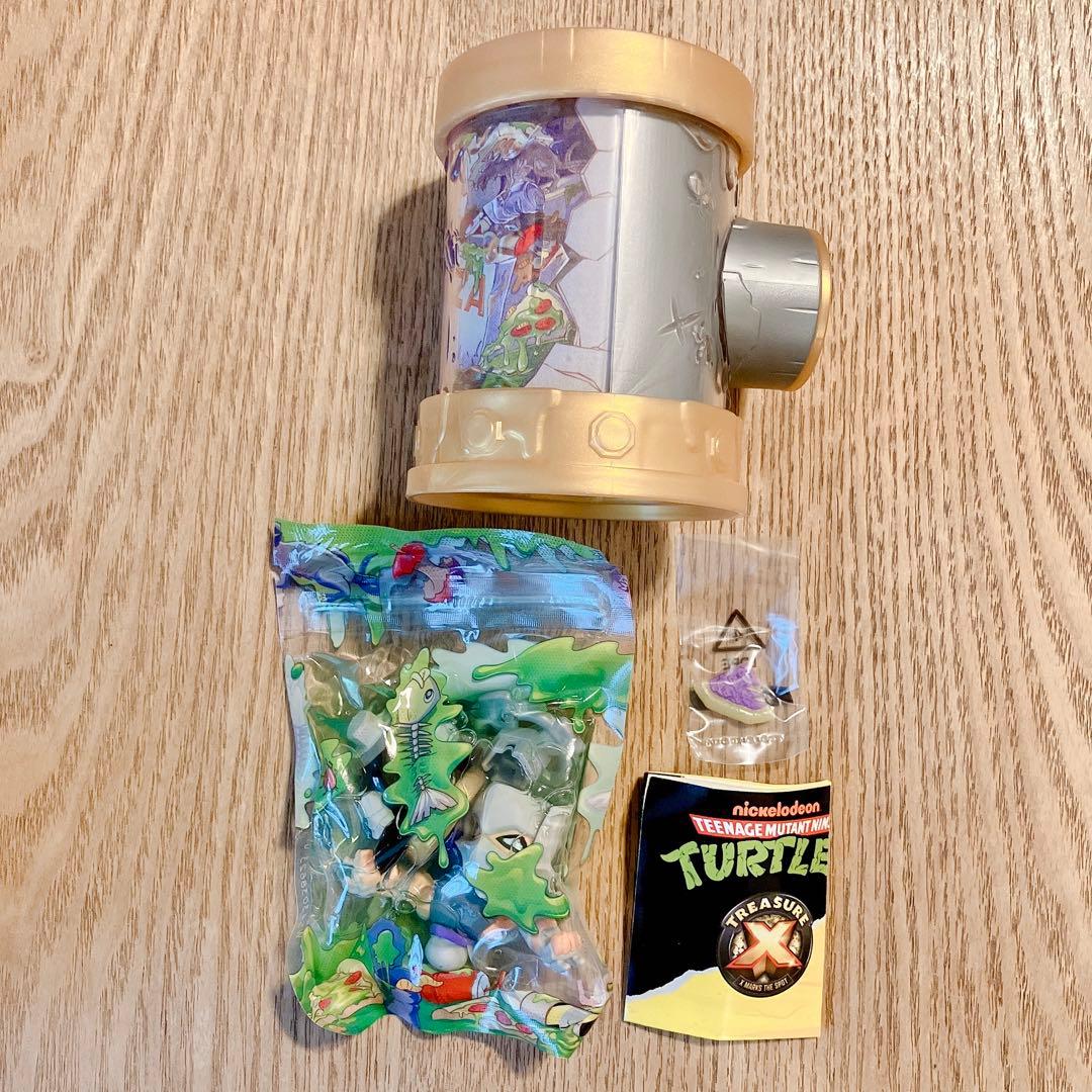 【日本未発売】シュレッダー TREASURE X トレジャーX TMNT